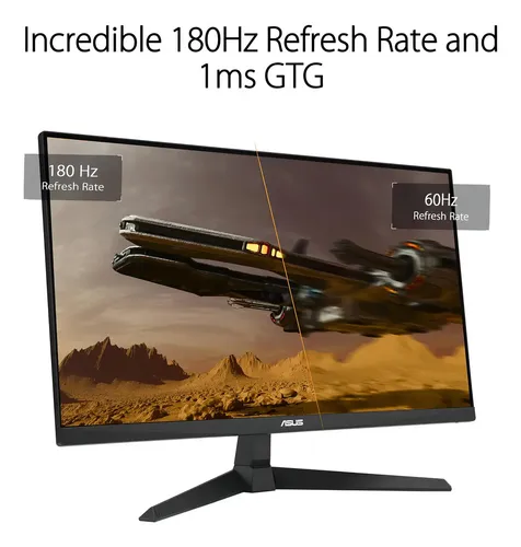 Monitor De Jogos Asus Tuf Vg259q3a Fhd 180hz 1ms 25 Preto