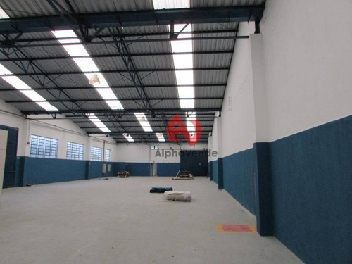 Galpão Comercial Para Locação, Chácaras Marco, Barueri - Ga0586. - Ga0586