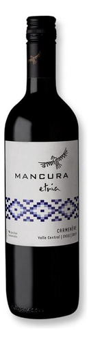 Vinho Mancura Etnia Carmenere 2020 750ml