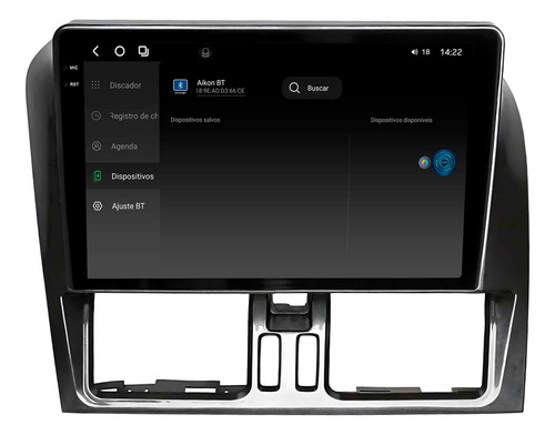 Multimidia Aikon Fóton G3 Xc60 2014 A 2017 12+256gb 2k 9p