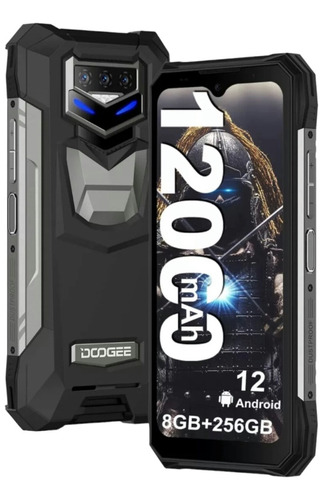 Doogee S89 Pro 8/256gb 12000mah Cámara Nocturna Rugger Phone