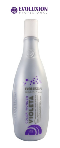 Evoluxion Shampoo Matizador Violeta Tonos Beige