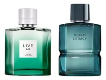 Comprar L'bel Live Air + Esika D'orsay Legacy Set Perfumes Hombre