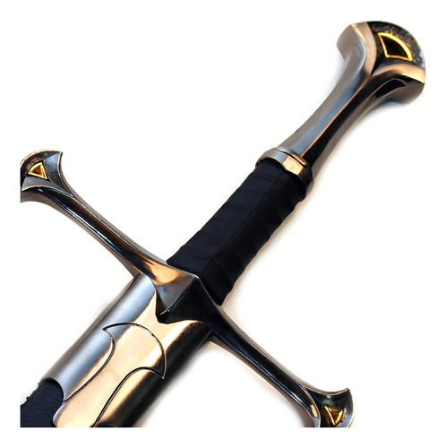 Espada Medieval Con Vaina De Caballero