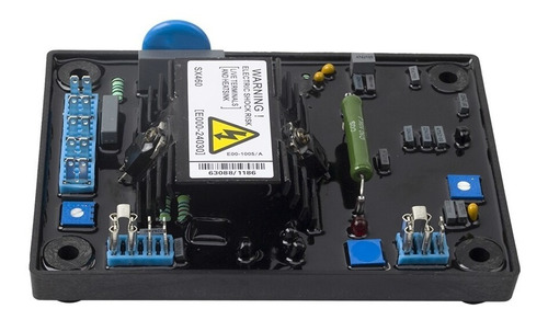 Avr Sx460 Para Generadores Stamford