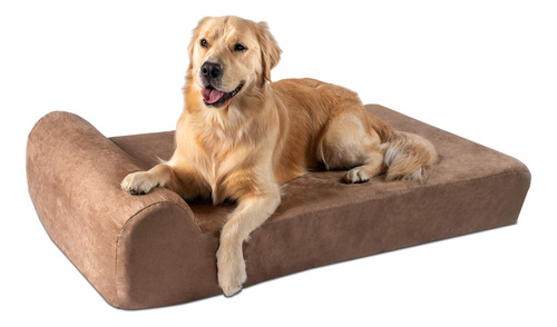 Big Barker - Cama Ortopdica Para Perros De Razas Grandes Y E