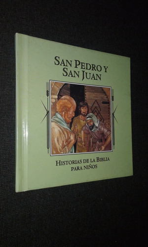 San Pedro Y San Juan Historias De La Biblia Para Niños