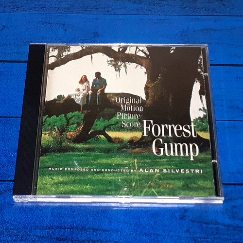 Forrest Gump Banda Sonora Cd Brasil Maceo-disqueria