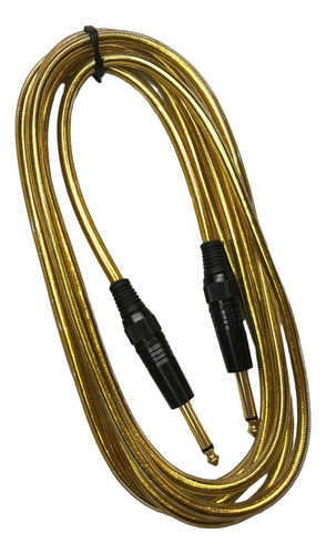 Cable Para Instrumento Warwick Plug 3m Rcl30203 D7 Gold