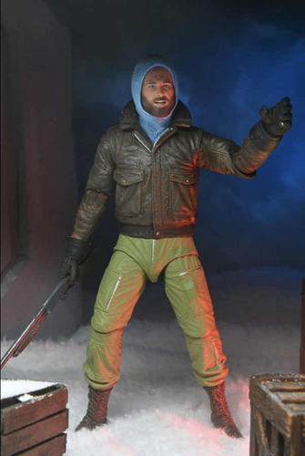 Macready Outpost 31 The Thing Neca Ultimates Nuevo Sellado