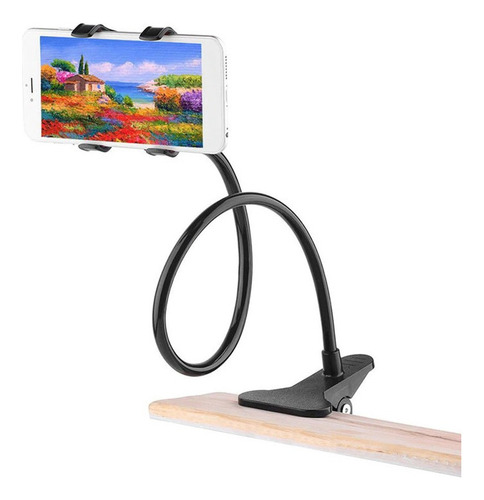 Y Soporte Flexible Base Pinza Celular Smartphone Universal
