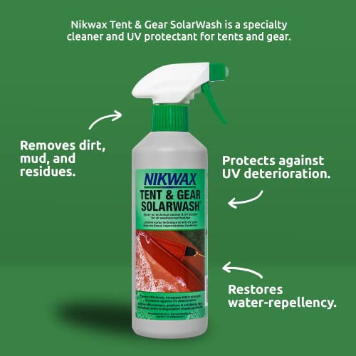 Tent & Gear Solarwash Limpiador Y Protector Uv, 500ml