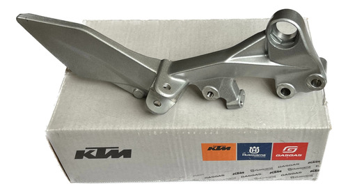 Soporte Posapie Delantero Derecho Ktm Duke 200 Y 390.