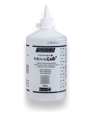 Lubricante Movelub Para Cintas De Correr 500 Ml / Caminador