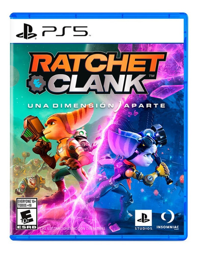 Ratchet & Clank Una Dimensión Aparte Ps5