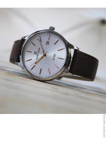 Imagen 4 de 6 de Reloj Hombre Daniel Klein Resistente Agua Acero Inoxidable
