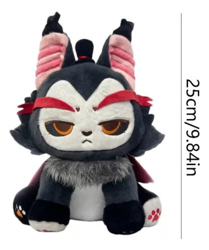 W, Husk Meow Plush Hell Inn Gatos Muñeca De Peluche Muñeca