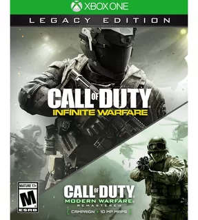 Videojuego Call Of Duty Infinite Warfare- Legacy Edition
