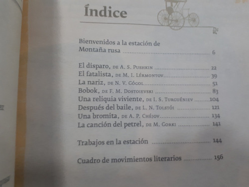Montaña Rusa Antología La Estacion Nuevo