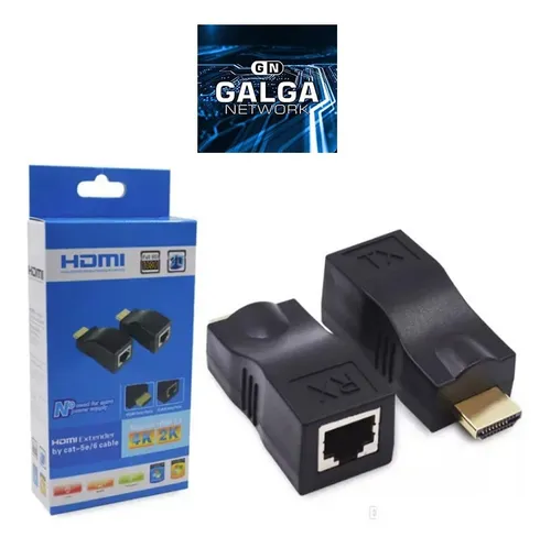 Adaptador Hdmi A Rj45 / Hdmi A Rj45, Extensor Hdtv Hdpc 4k