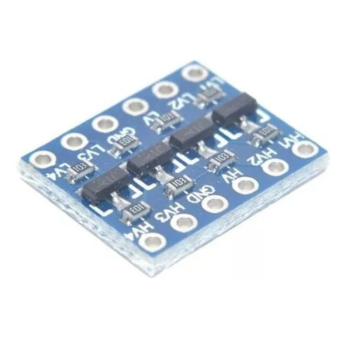 Adaptador Conversor Nivel Logico 5v 3.3v 4ch Arduino