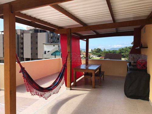 Casa Com 6 Suites, Piscina Na Praia Do Sape - Ubatuba - Cod 546 - V546