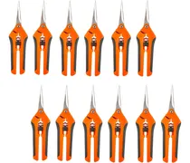 Comprar Yaeccc Paquete De 12 Tijeras De Podar Manuales Para Jardiner