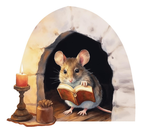 Libro De Lectura Del Ratón En Del Ratón