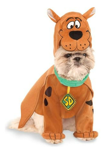Disfraz Scooby Doo Para Mascotas, Xl