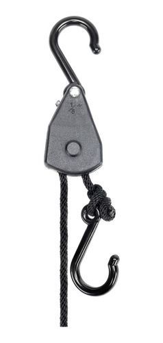 Imagen 3 de 4 de Poleas Ganchos Para Carpa 5 Kg Cultivo Indoor Grow Luces Led