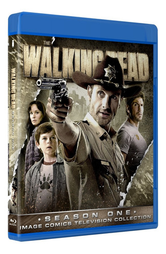 The Walking Dead Temporada 1 (2010) - Bluray