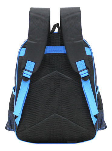 Kit Mochila Vídeo Game Start Costas Com Lancheira Térmica Cor Azul