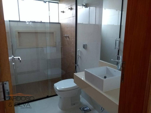 Imagem 9 de 22 de Casa Nova Em Bairro Nobre - Ca0202