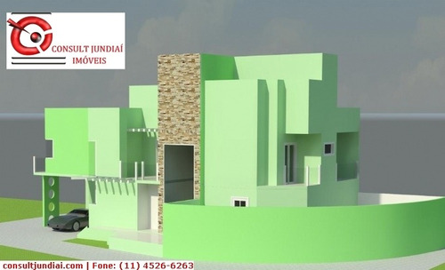 Imagem 2 de 2 de Casas Em Condomínio À Venda Em Jundiaí/sp - Compre O Seu Casas Em Condomínio Aqui! - 860752