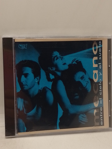 Mecano Entre El Cielo Y El Suelo Cd Nuevo  