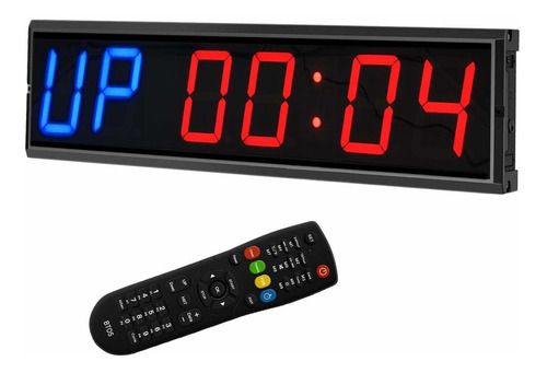 Btbsign Reloj Pulsera Temporizador Intervalo Led Cronometro