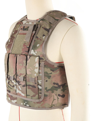 Colete Infantil, Equipamento De Proteção Para Tiro Ao Ar Liv