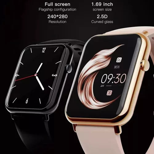 Para Xiaomi Nuevo Reloj Inteligente Hombres Mujeres Reloj Inteligente LED  Reloj Impermeable Carga Inalámbrica Silicona Reloj Deportivo Digital A169  De 14,55 €