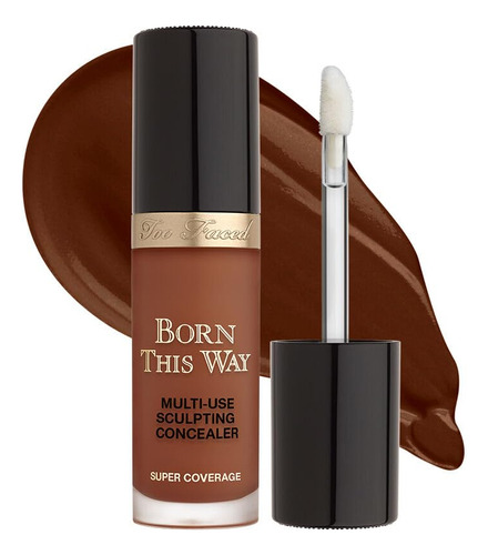Corrector Too Face Born This Way Super Coverage Sable, 13 Ml
