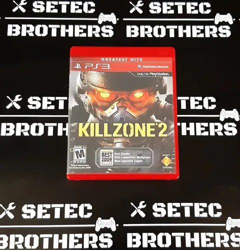 Killzone 2 Ps3 - FĂsico - Local (Usado)