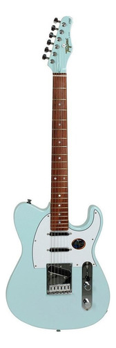 Guitarra elétrica Tagima Brasil T-900 de  cedro sonic blue com diapasão de madeira de marfim