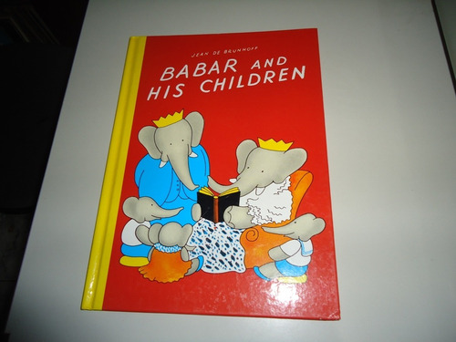 Livro: Babar And His Children - Jean De Brunhoff