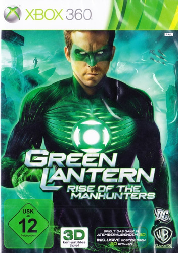 Green Lantern: Rise Of The Manhunters - Seminovo C/ Garantia