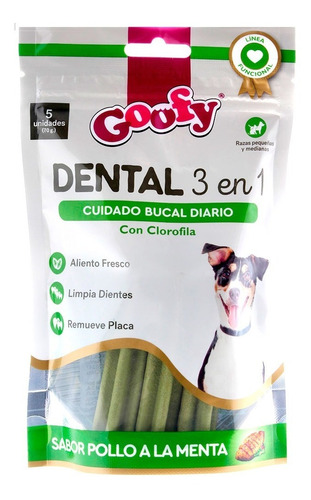 Snack Goofy Dental 3 En 1