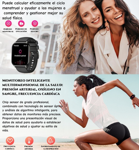 Reloj Inteligente Smartwatch Bluetooth Llamadas Para Reloj Inteligente De 1.85 Pulgadas Relojes Dama Smart Watch Mujer Reloj Inteligente Hombres Rosa Smart Watch Y2 Rosa Dorado