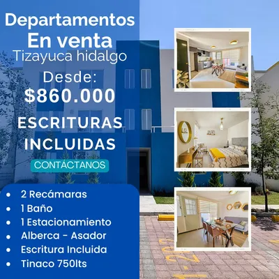 Departamento en venta