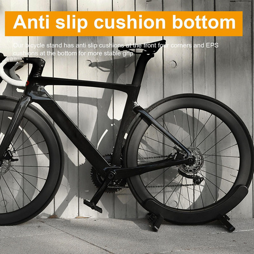 A Soporte De Suelo For Bicicletas De Interior