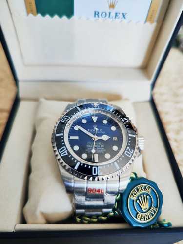 Reloj Nuevo En Caja Deepsea Seadweller Sumergible Submariner