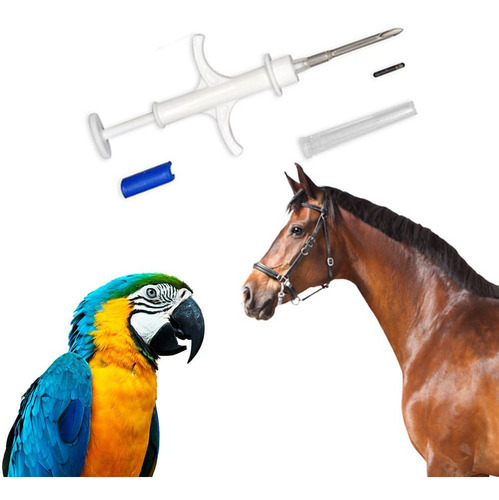 Microchip (nanochip) Animal de 1,25 x 7 mm, kit con 1 unidad de color blanco, 2,12 x 12 mm