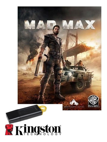 Pendrive 64gb - Mad Max Pc